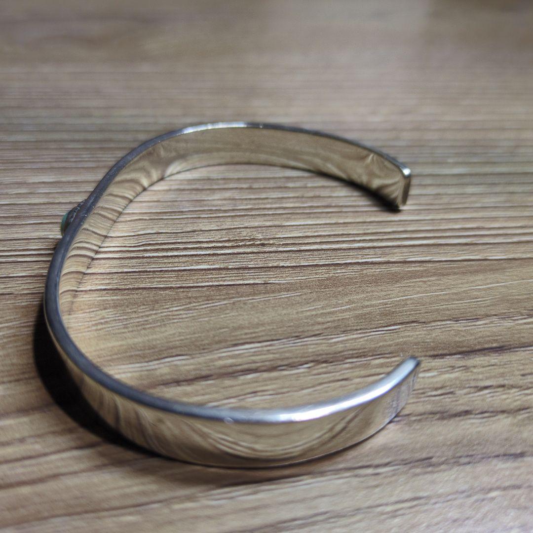 アリゾナフリーダム　バンクル　ターコイズ　シルバー