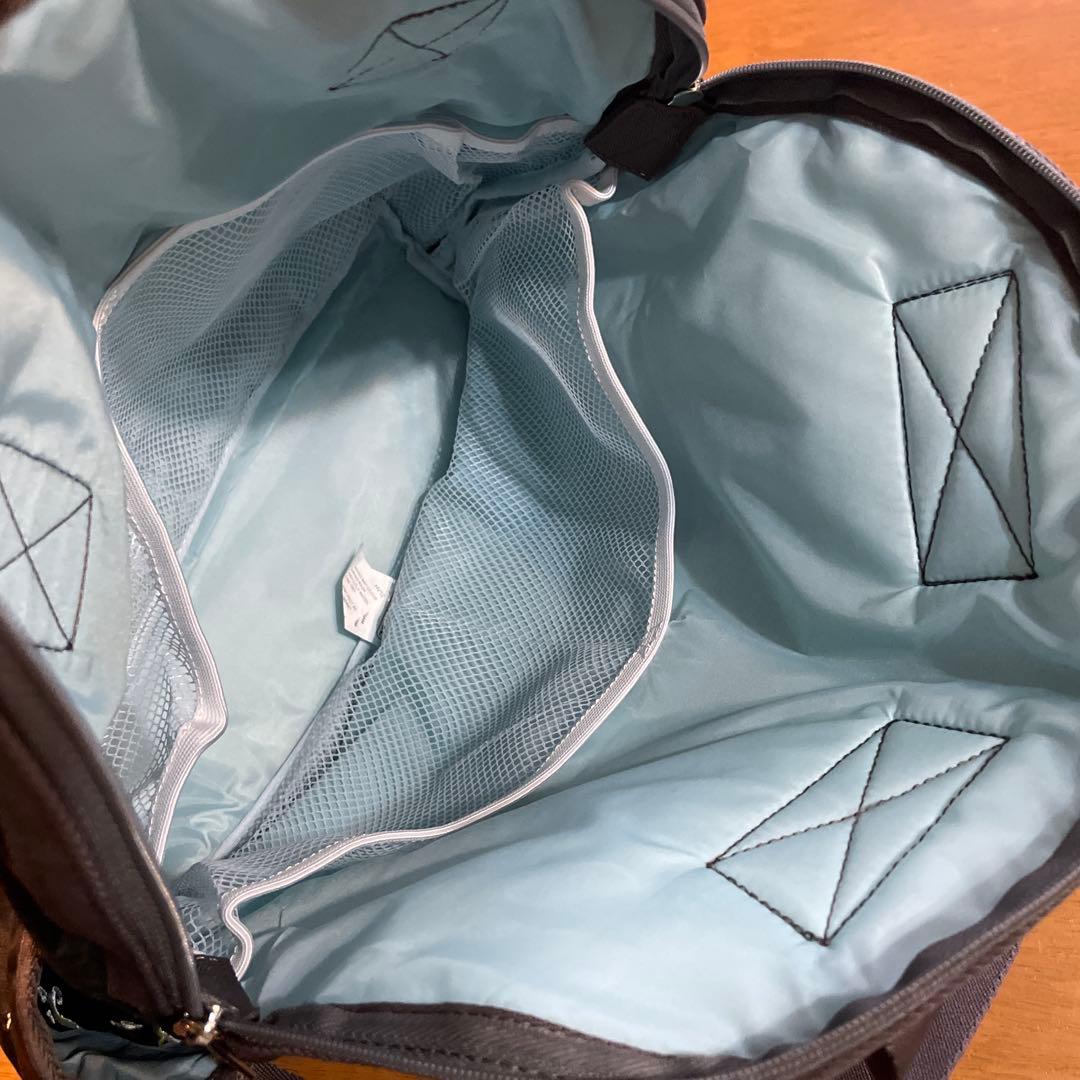 【新品】LeSportsac バックパック　猫刺繍