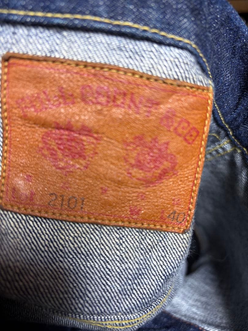 フルカウント　2101 サイズ40 3rd