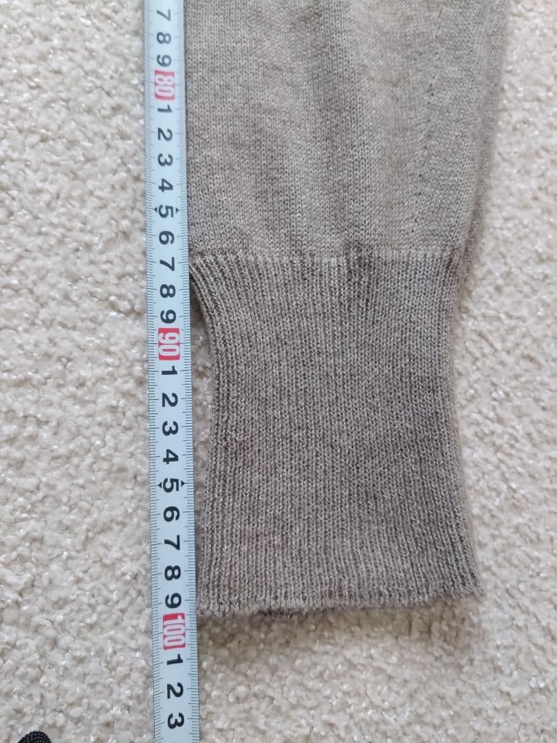 本日限定値下げ❢プリスティン ヤク ニットパンツ　オーガニックコットン 天然素材