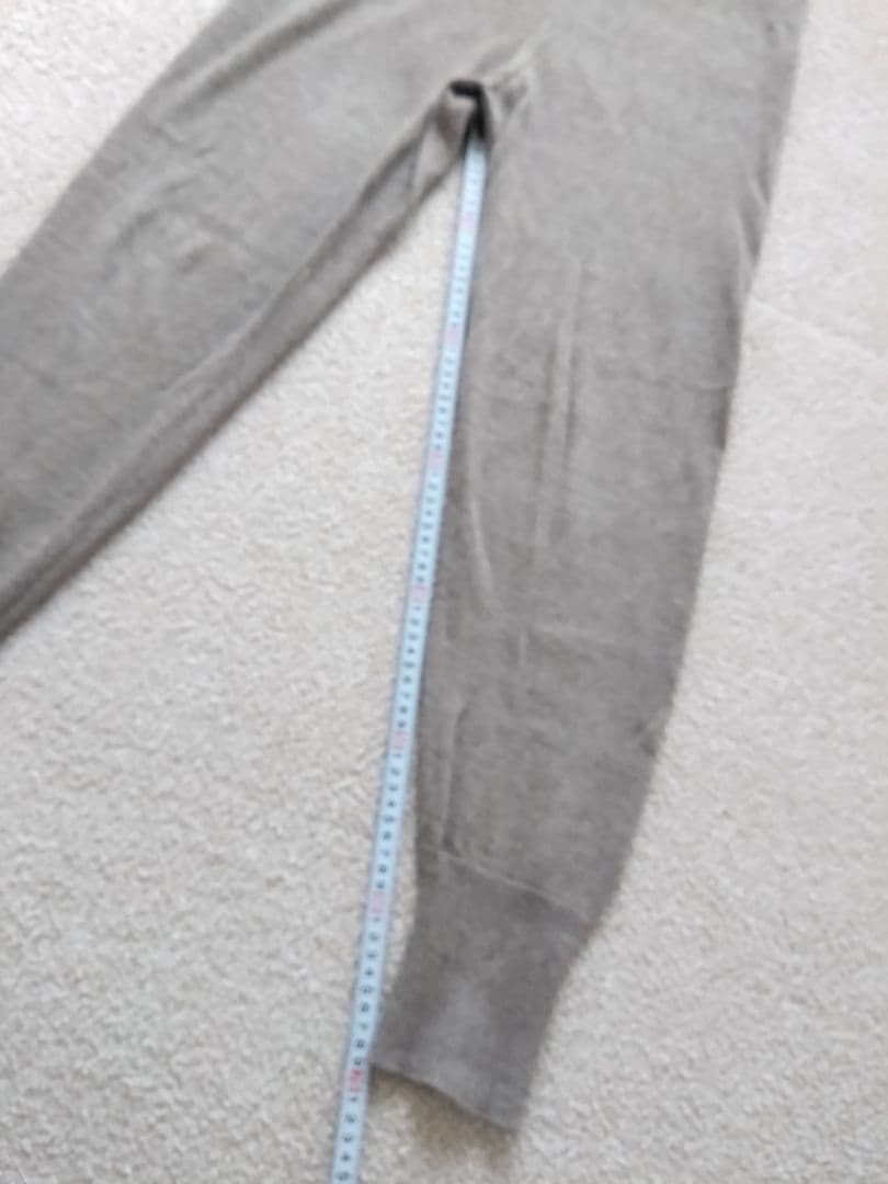 本日限定値下げ❢プリスティン ヤク ニットパンツ　オーガニックコットン 天然素材