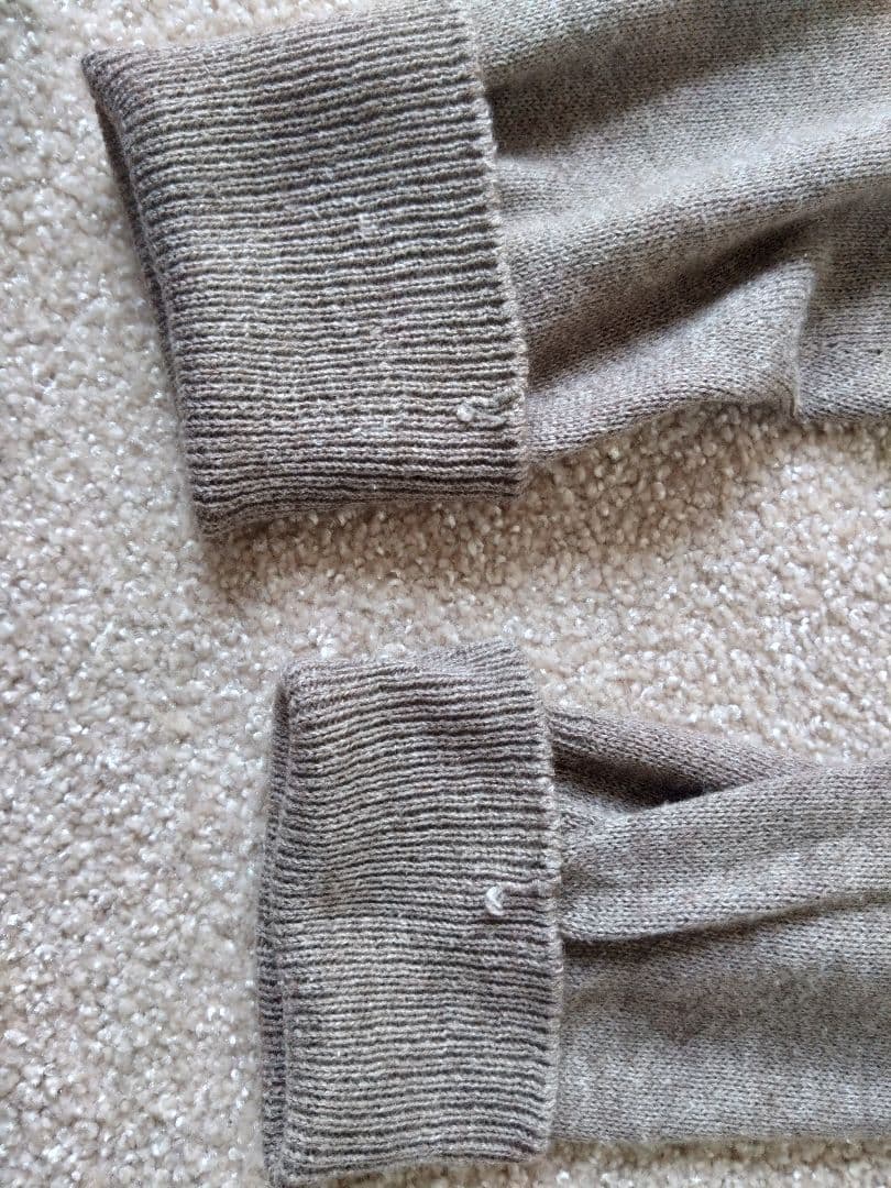 本日限定値下げ❢プリスティン ヤク ニットパンツ　オーガニックコットン 天然素材