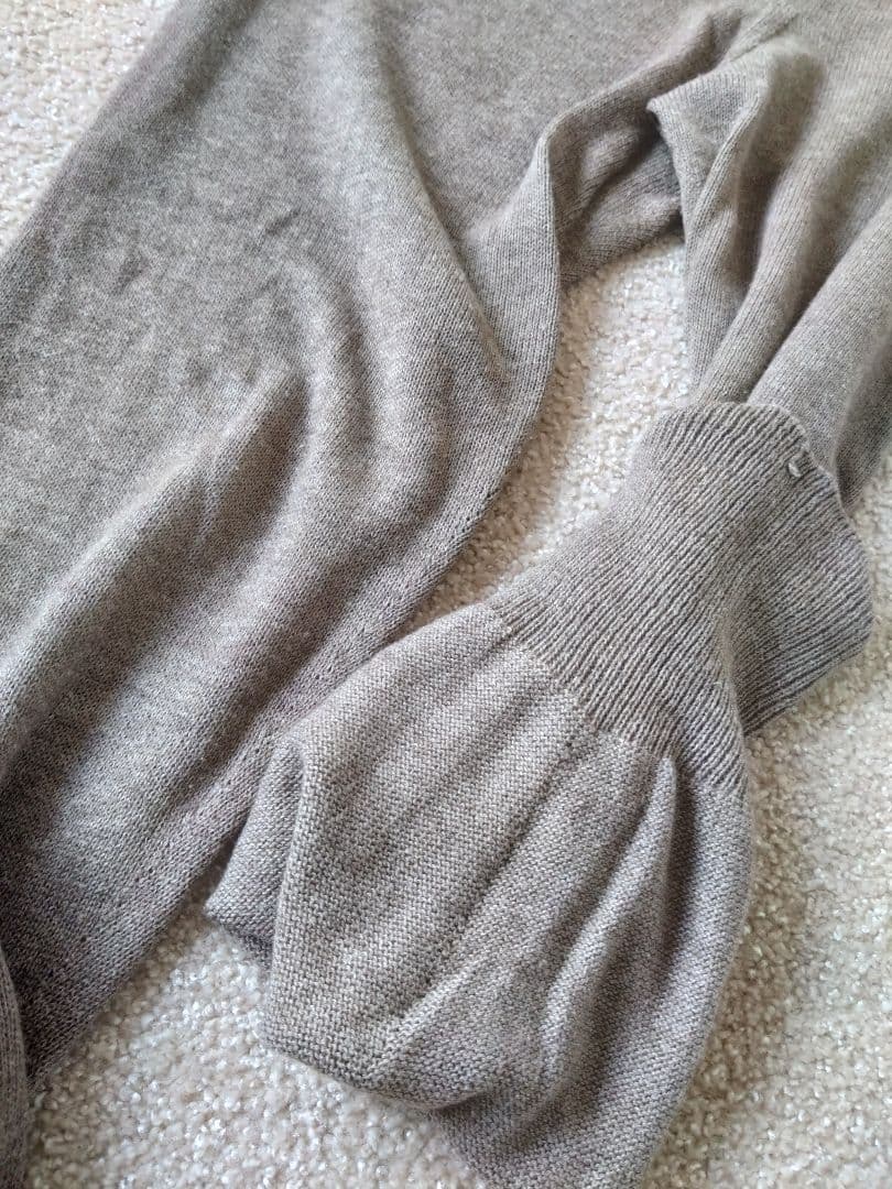 本日限定値下げ❢プリスティン ヤク ニットパンツ　オーガニックコットン 天然素材