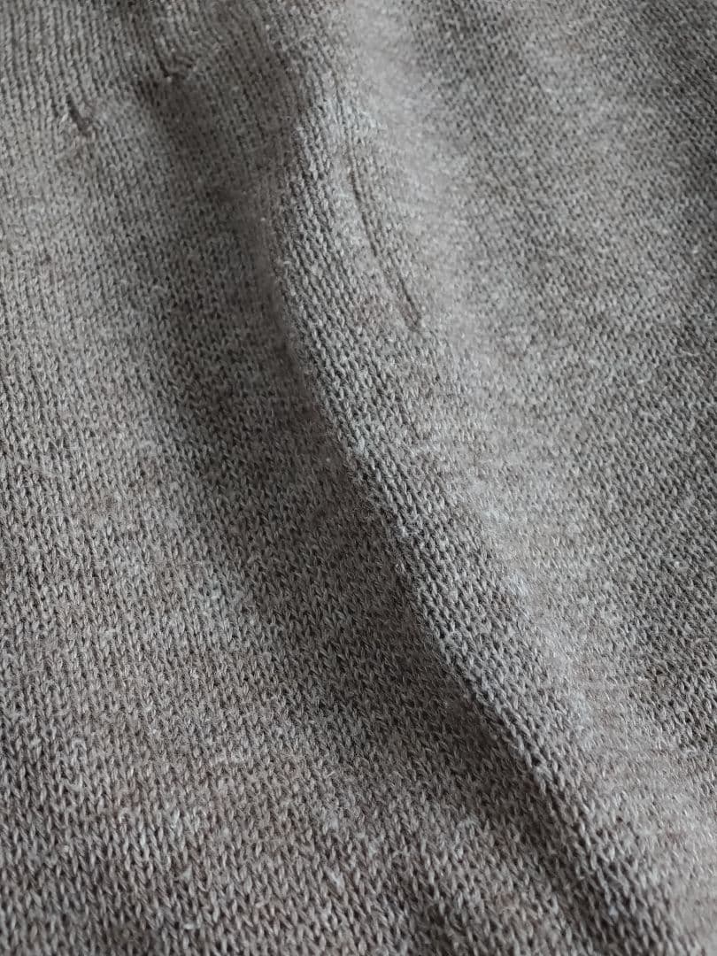 本日限定値下げ❢プリスティン ヤク ニットパンツ　オーガニックコットン 天然素材