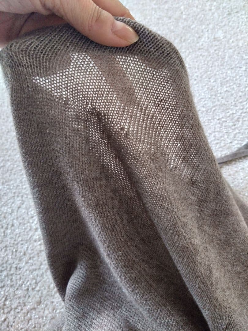 本日限定値下げ❢プリスティン ヤク ニットパンツ　オーガニックコットン 天然素材