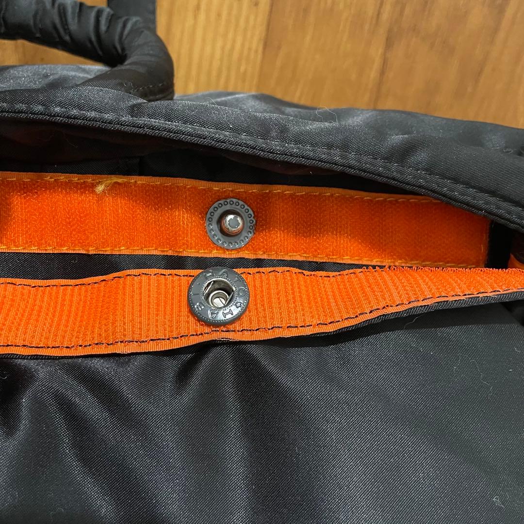 美品✨ ポーター タンカー ヘルメットバッグ 2way ブラック 大容量