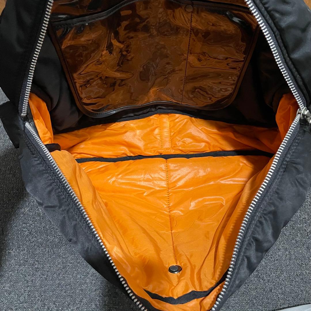 美品✨ ポーター タンカー ヘルメットバッグ 2way ブラック 大容量