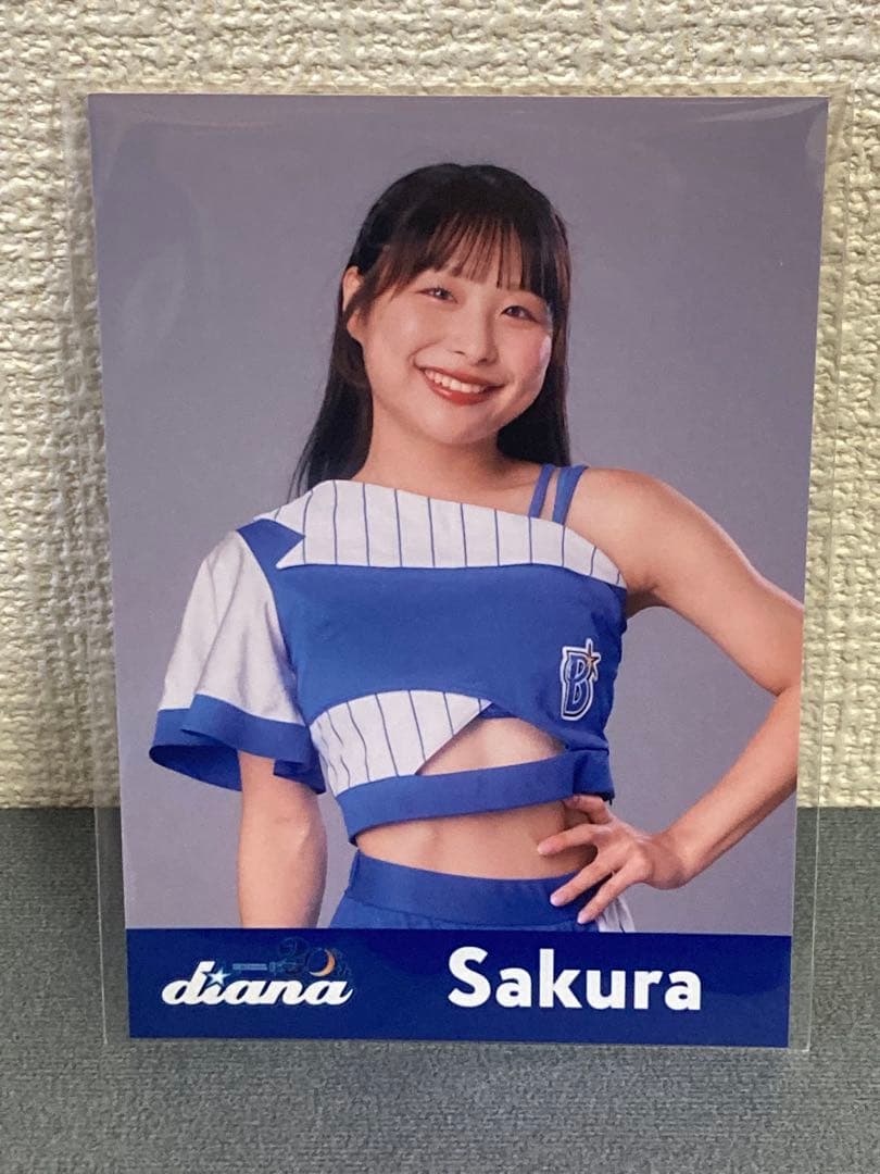 SAKURAさん ブラインドフォト diana 横浜Denaベイスターズ - メルカリ