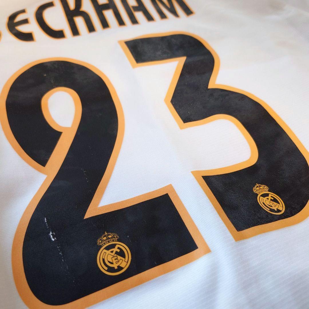 レアル・マドリード 03-04ユニフォーム ベッカム - メルカリ