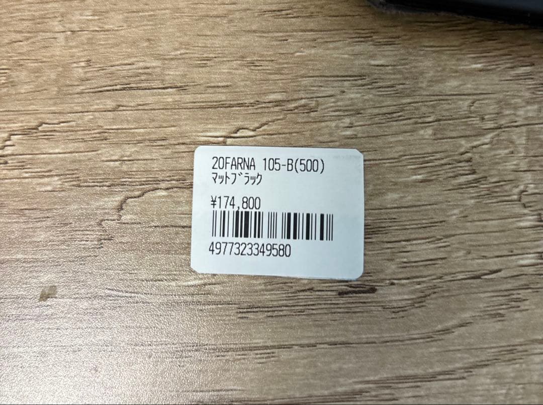 khodaabloom FARNA 105 500 サイズ