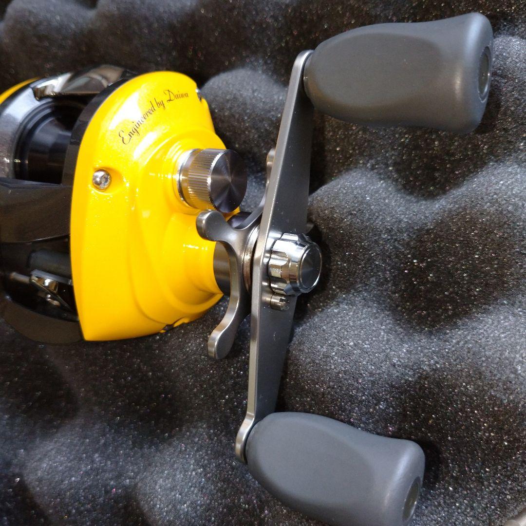 ダイワ リベルトピクシー L レフトハンドル イエローパール 04限定 極