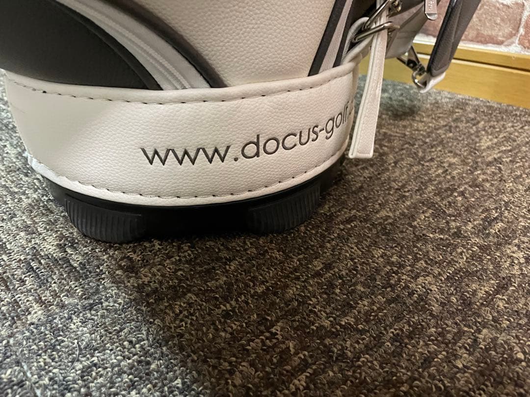 新品/未使用品）DOCUS ドゥーカス キャディバッグ DCC766