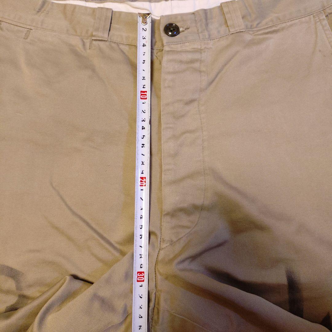 50s ヴィンテージ PW 45カーキ　チノパン　us army 40s 米軍
