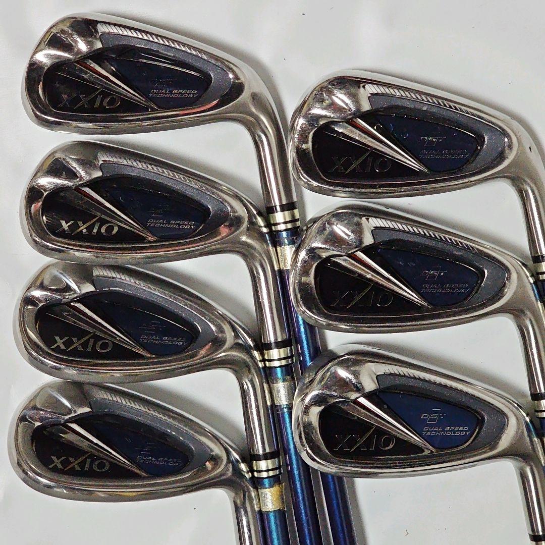 メンズ　右利き　初心者～　ゼクシオ　8代目揃い　ゴルフクラブセット