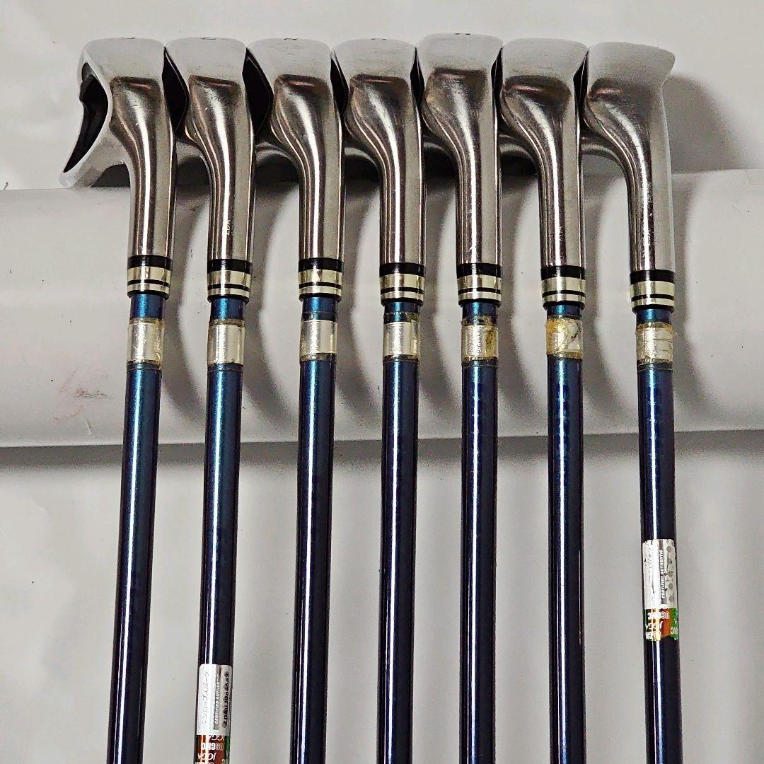 メンズ　右利き　初心者～　ゼクシオ　8代目揃い　ゴルフクラブセット