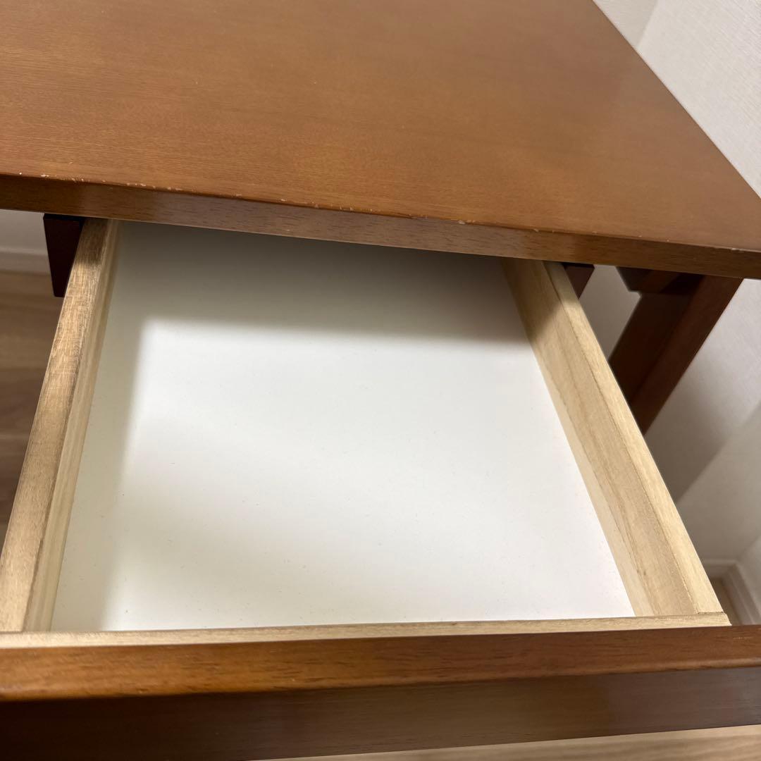 【カリモク60】デスク　ウォールナット