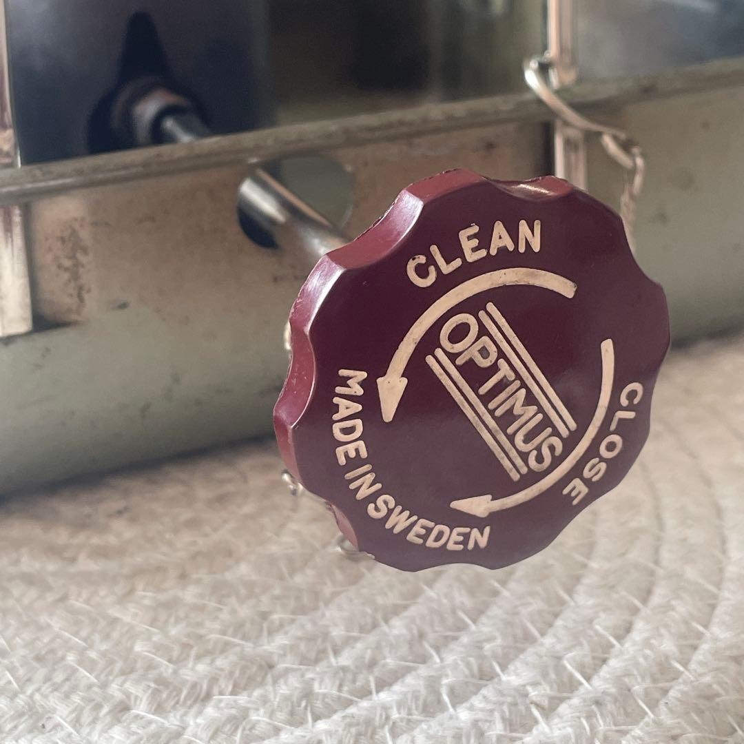 OPTIMUS オプティマス 111 ストーブ シングルバーナー キャンプ