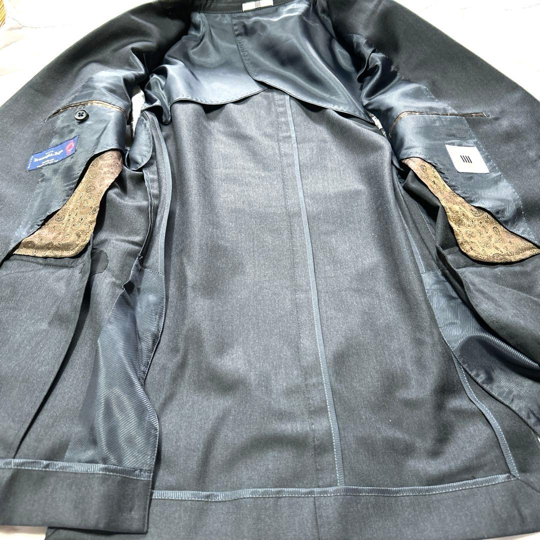 美品 Ermenegido Zegna スーツ　ウールシルク　イタリー製