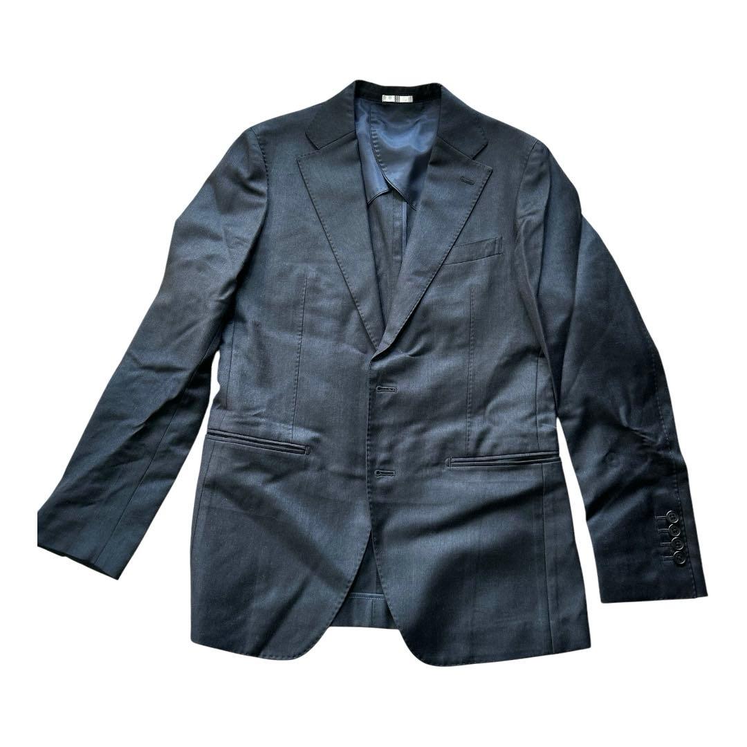 美品 Ermenegido Zegna スーツ　ウールシルク　イタリー製