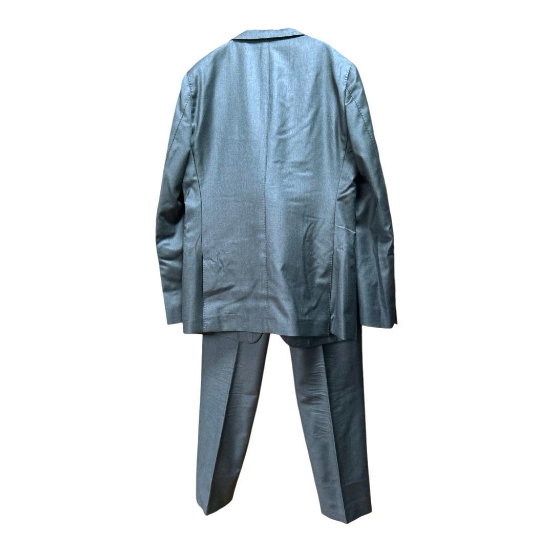 美品 Ermenegido Zegna スーツ　ウールシルク　イタリー製