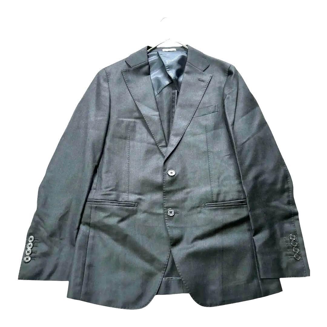 美品 Ermenegido Zegna スーツ　ウールシルク　イタリー製