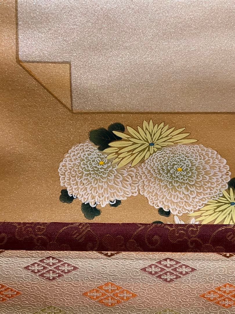 国井幸雪 直筆『立雛』 絹本 共箱 雛祭り ひな祭り 日本画 掛け軸 掛軸 茶掛