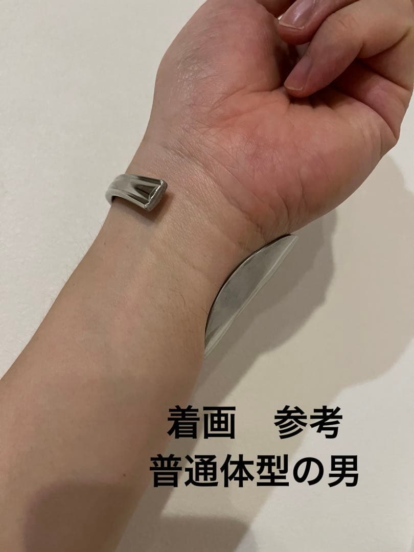 クリスチャンディオール　DIOR Christian Dior スプーンバングル