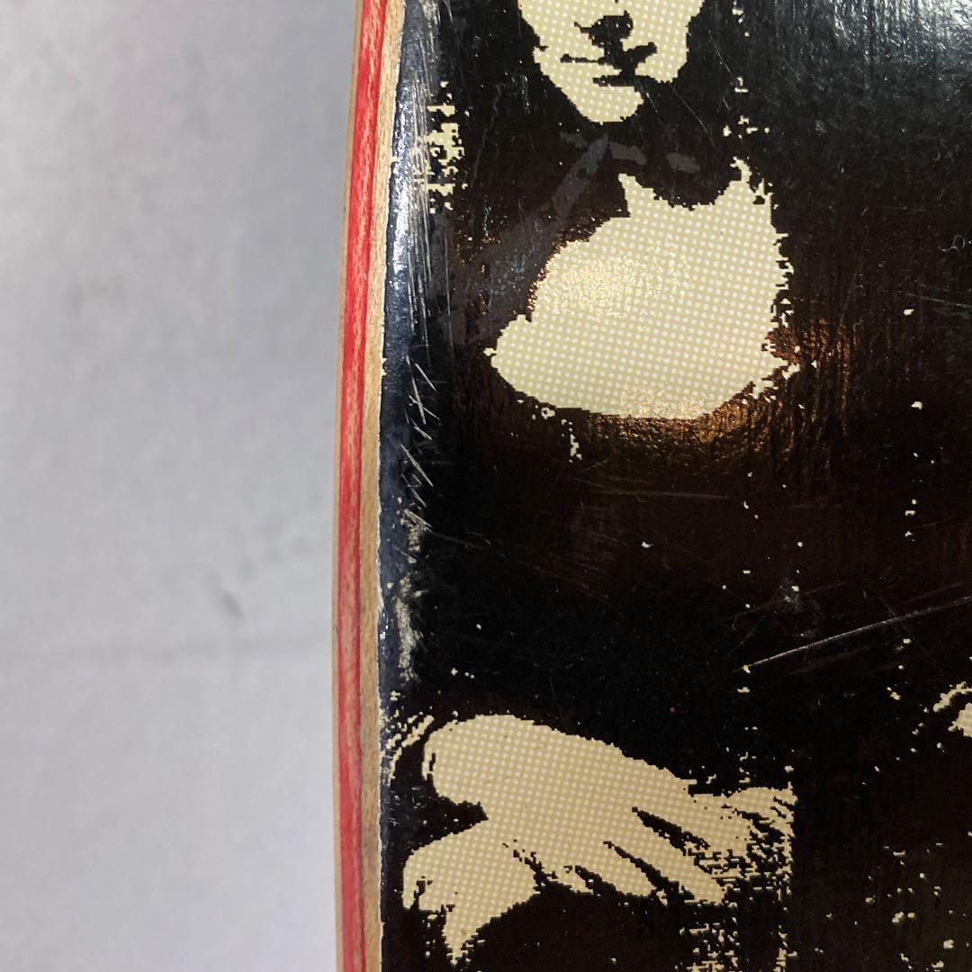 アンディ・ウォーホル×エイリアンワークショップ Ⅱ モナリザ スケートデッキ