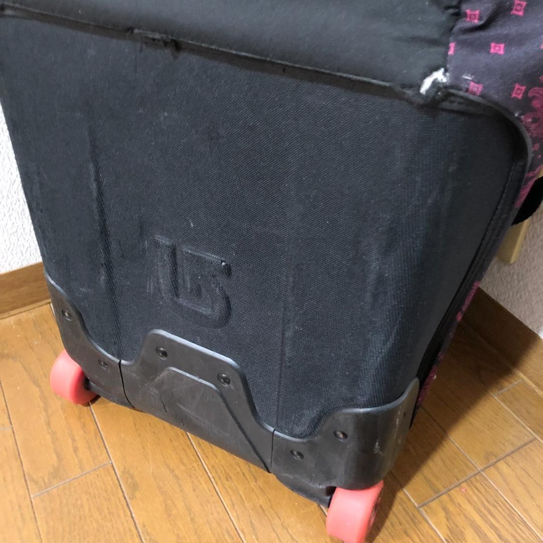 BURTON キャスター付 ボードケース 166 ショルダーストラップ付
