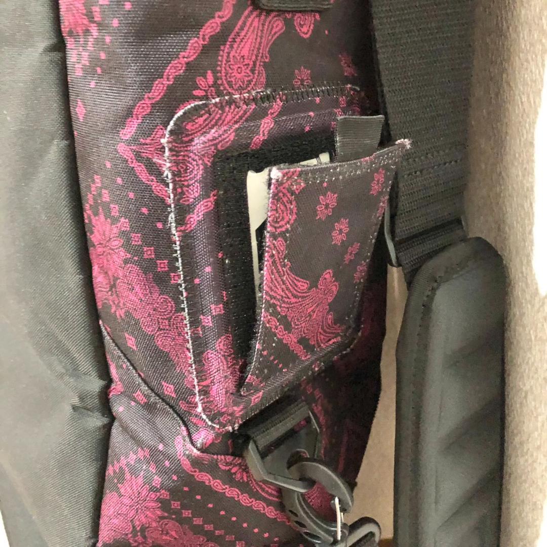 BURTON キャスター付 ボードケース 166 ショルダーストラップ付