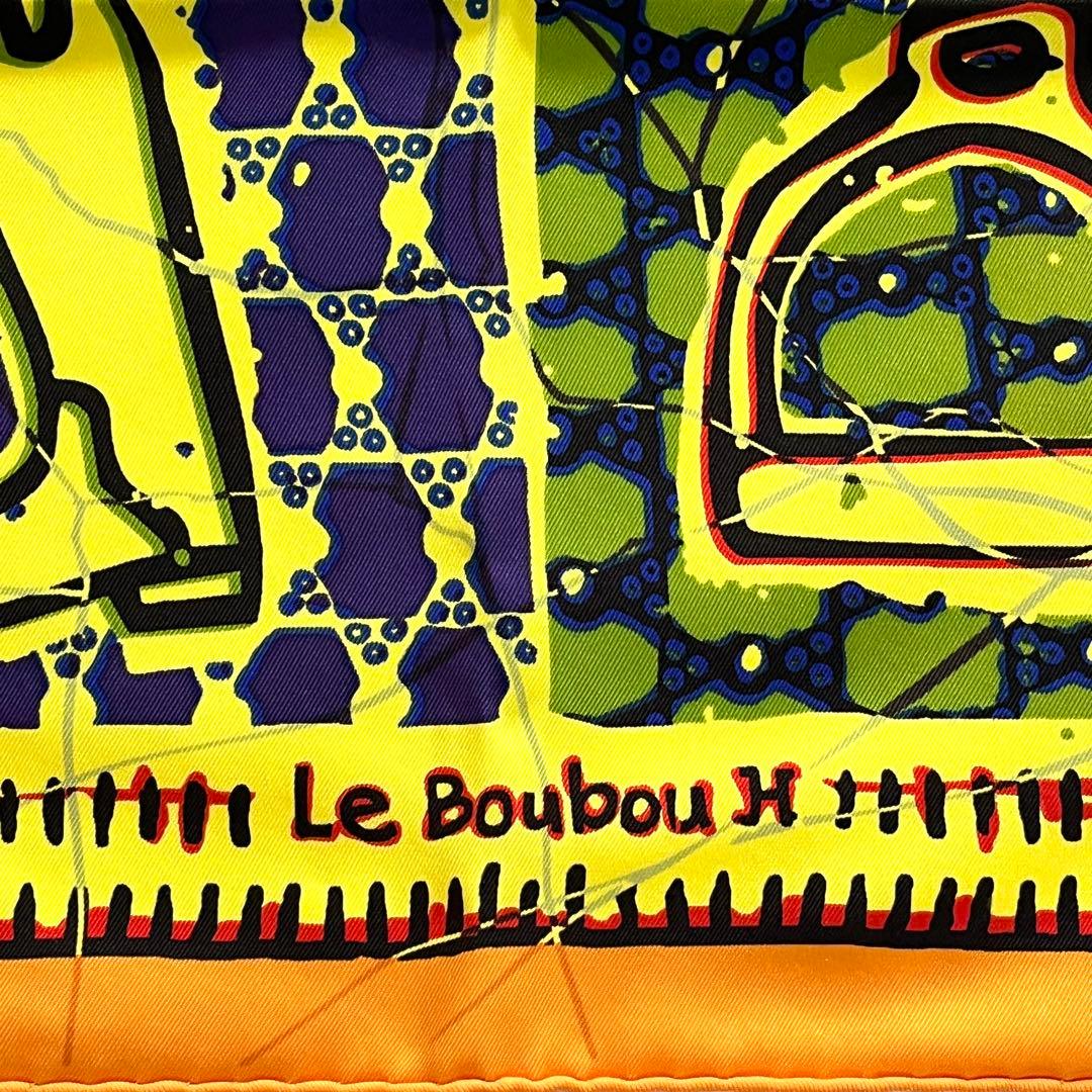 【美品】HERMES エルメス カレ70 シルク スカーフ