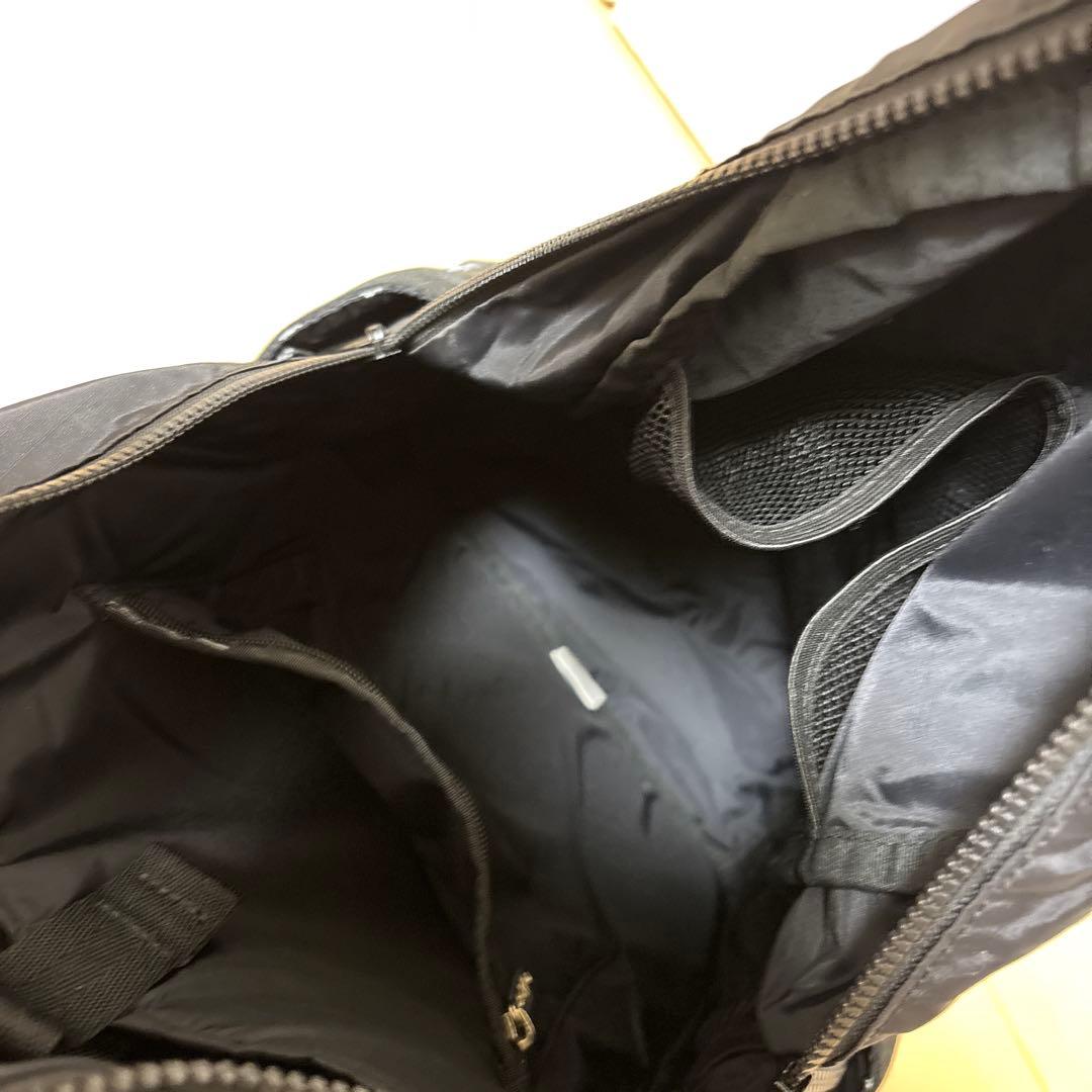 美品 LESPORTSAC ブラック リュック レスポ 黒 レスポートサック