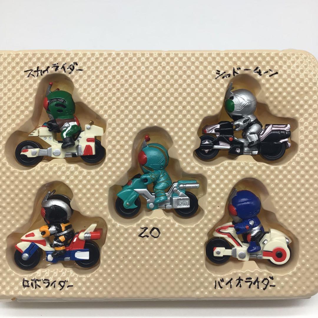 yutaka ライダー　ポケットヒーローシリーズ　1、2、3セット