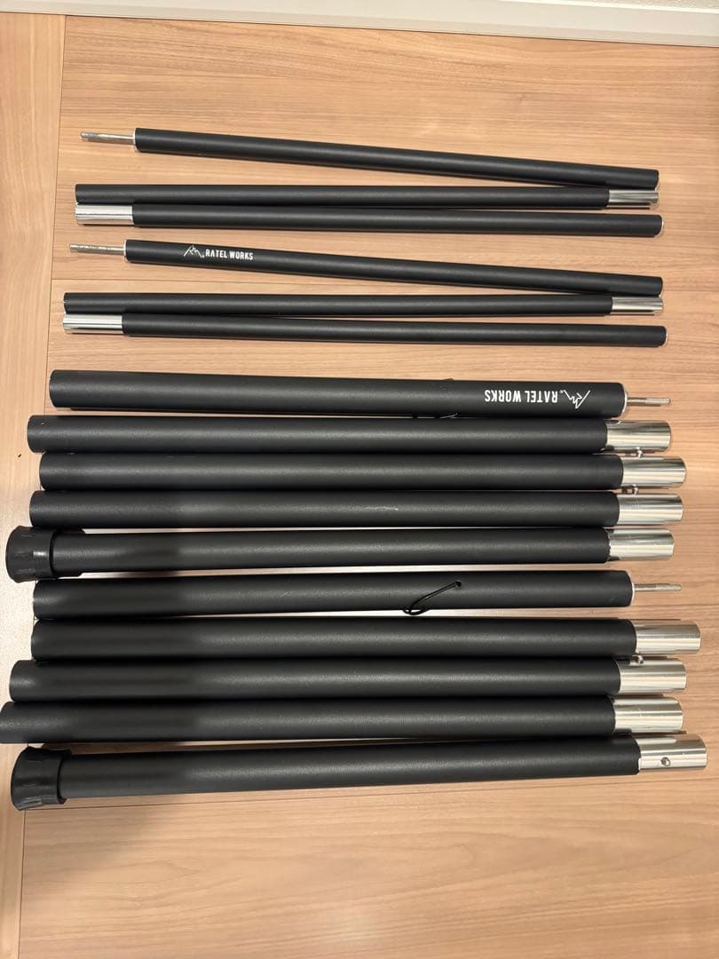 あべやさん【RATEL WORKS】NEMOS（ネモス） &庇シート1枚 - メルカリ