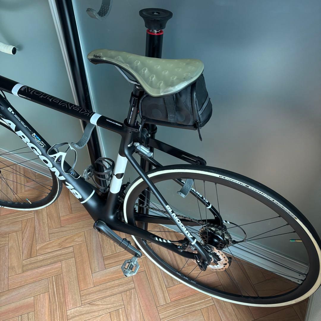 ARGON18 アルゴン18 クリプトン ロードバイク カーボン カスタム 黒