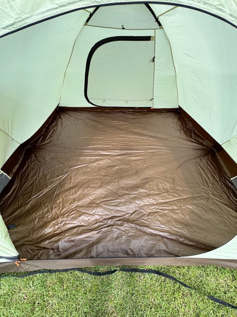 【美品】 peak アメニティドームM インナーマット付き