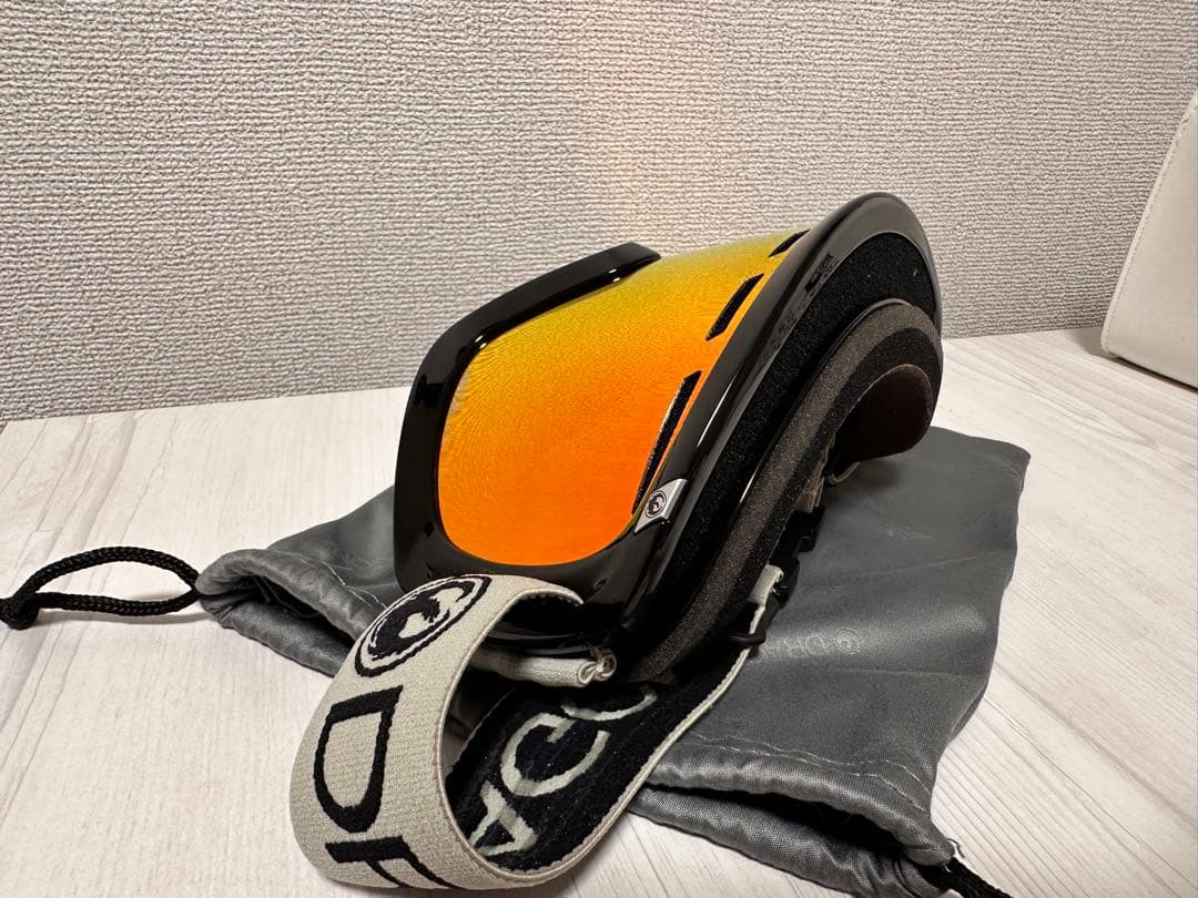 【美品】DRAGON-D1 スノーボードゴーグル