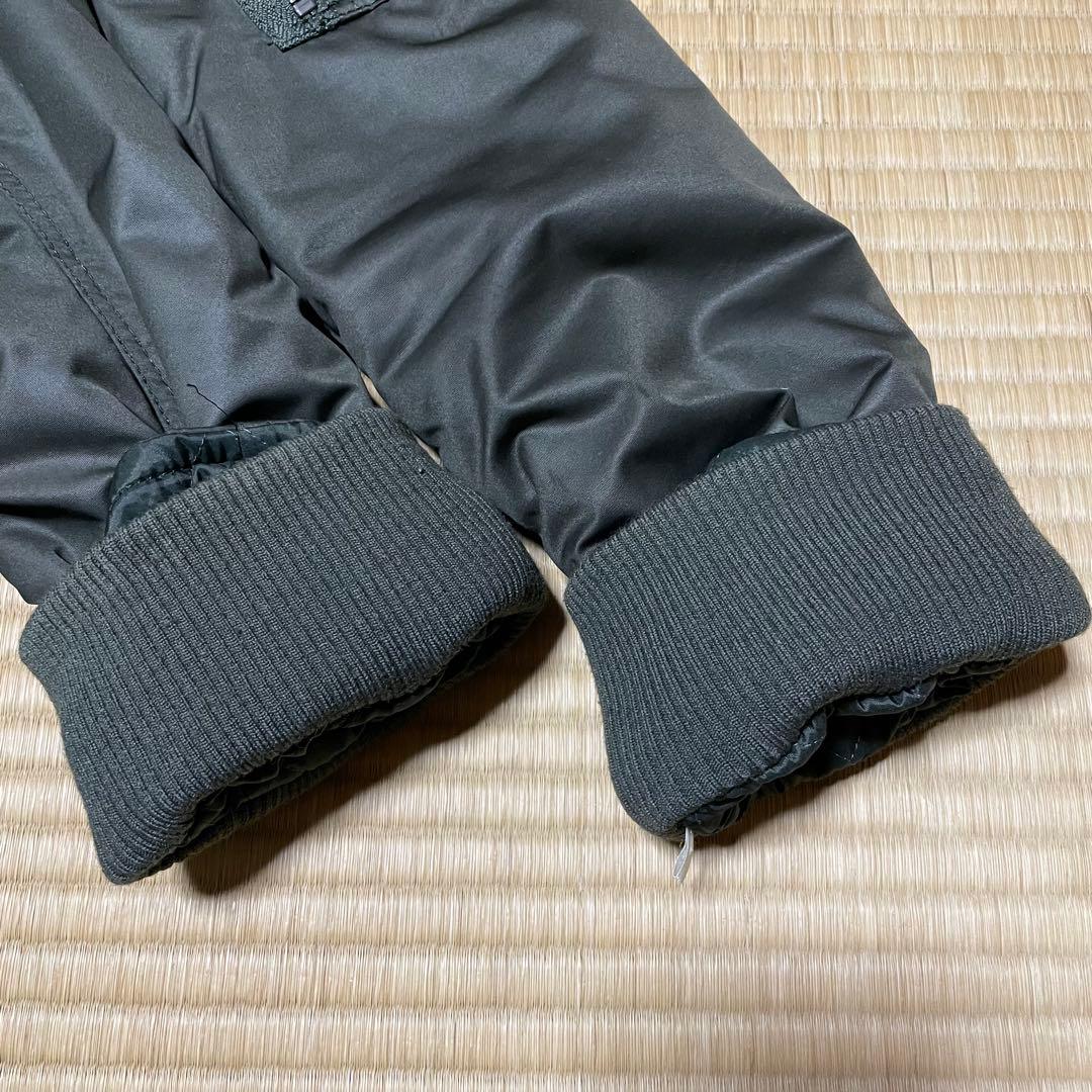 ◆中古美品　BURBERRY モッズコートラクーンファー付き/カーキ38(Ｍ)