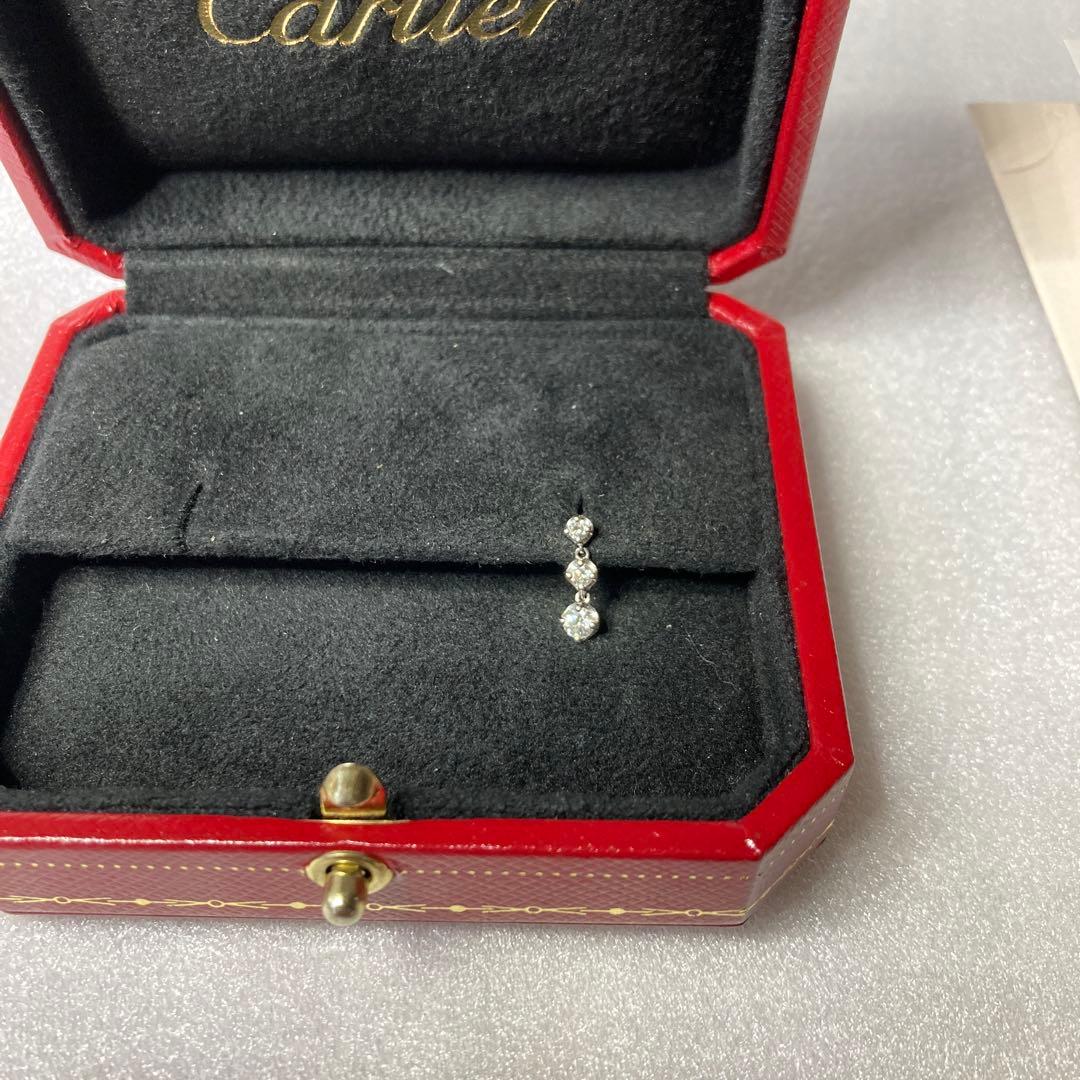 ポンテヴェキオ　ダイヤ　 ピアス 片耳用