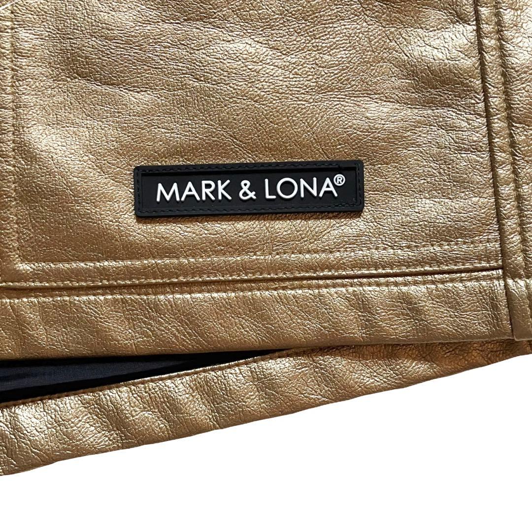 美品 マークアンドロナ ショートパンツ レディース サイズ38 ゴルフ 合成皮革