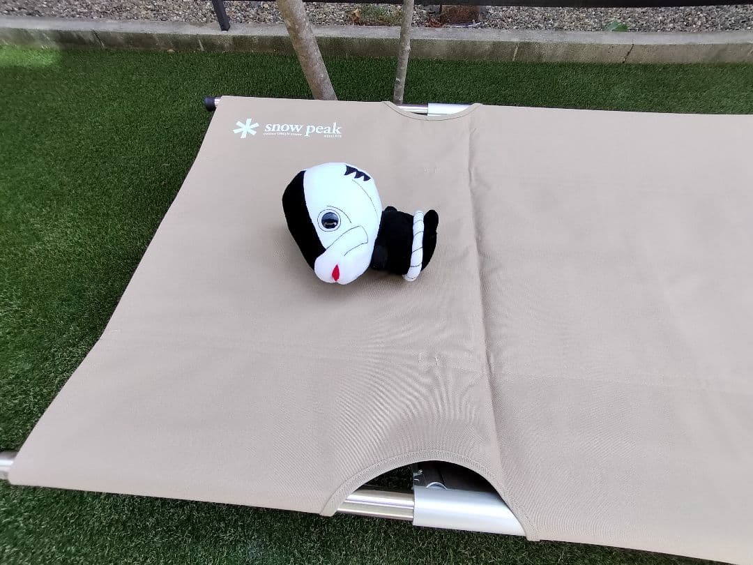 ☆新品☆BD-030☆ peak スノーピーク　コット ハイテンション