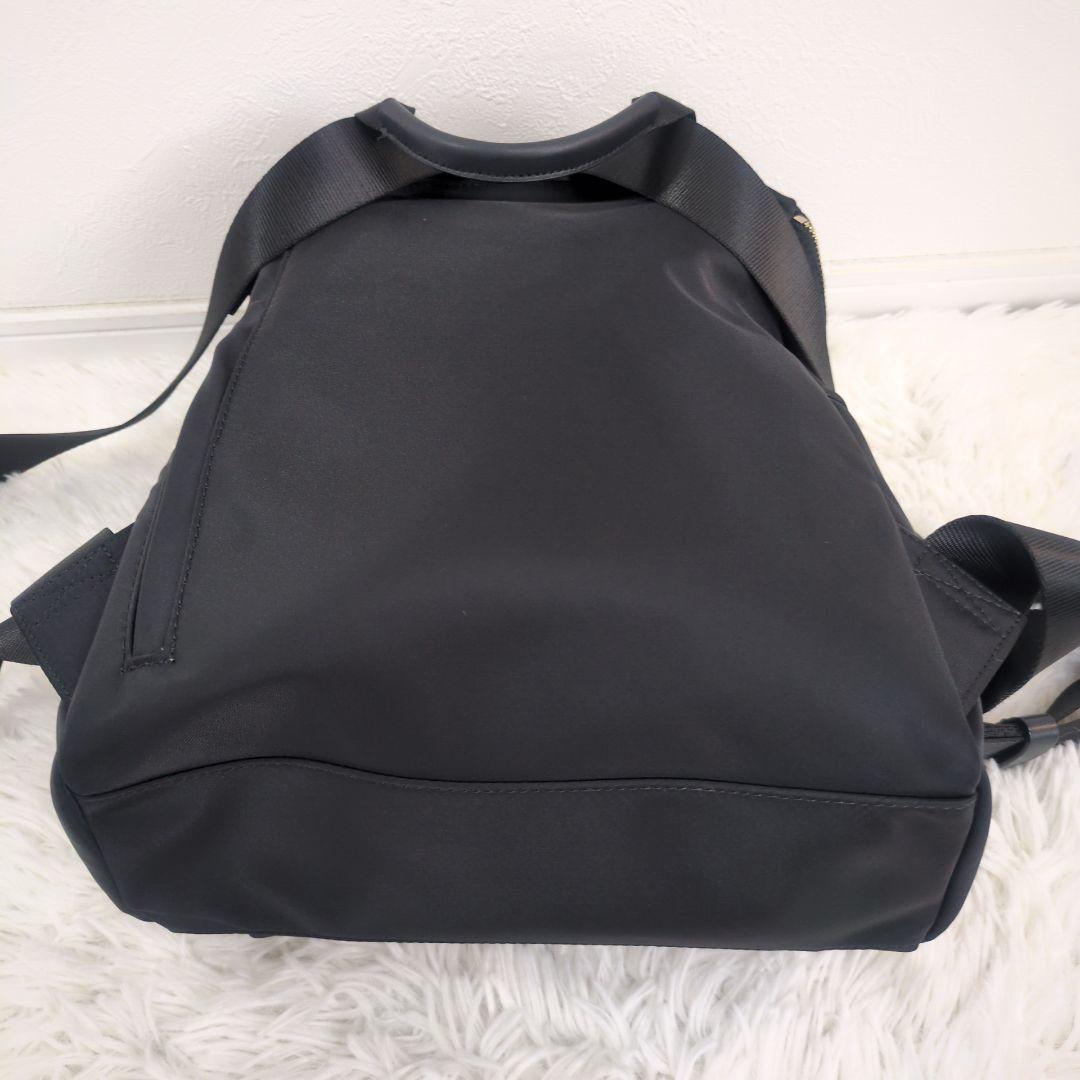 ✨️極美品✨️TOCCA リュックサック Lサイズ 黒　撥水ナイロン　A4収納可