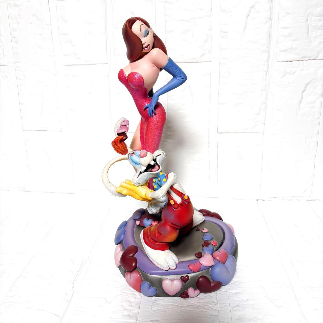 ディズニー ロジャー・ラビット ジェシカ・ラビット 小物入れ - メルカリ