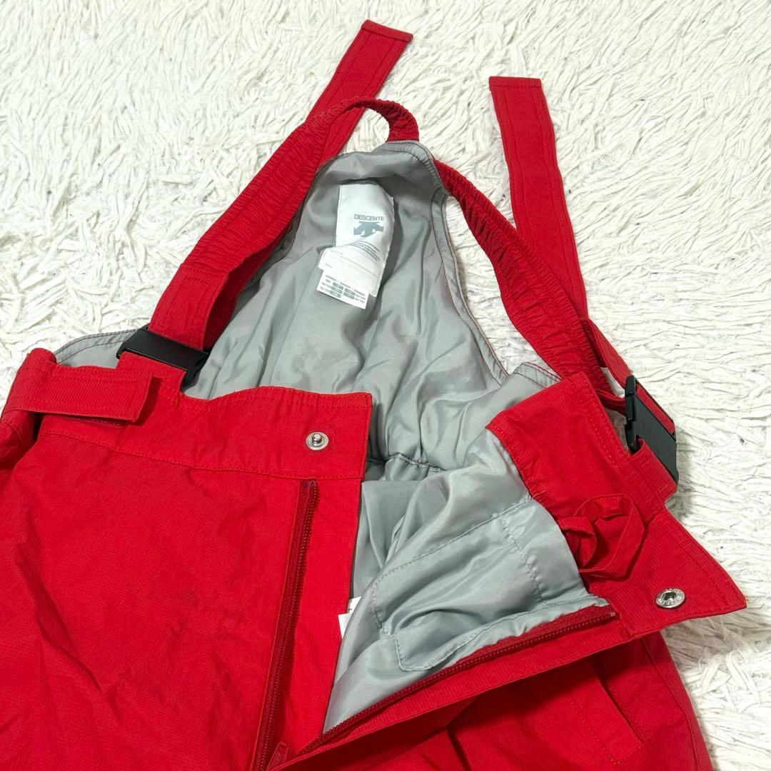 デサント スキーウェア サイズ160 上下セット 洗える 人気 フ