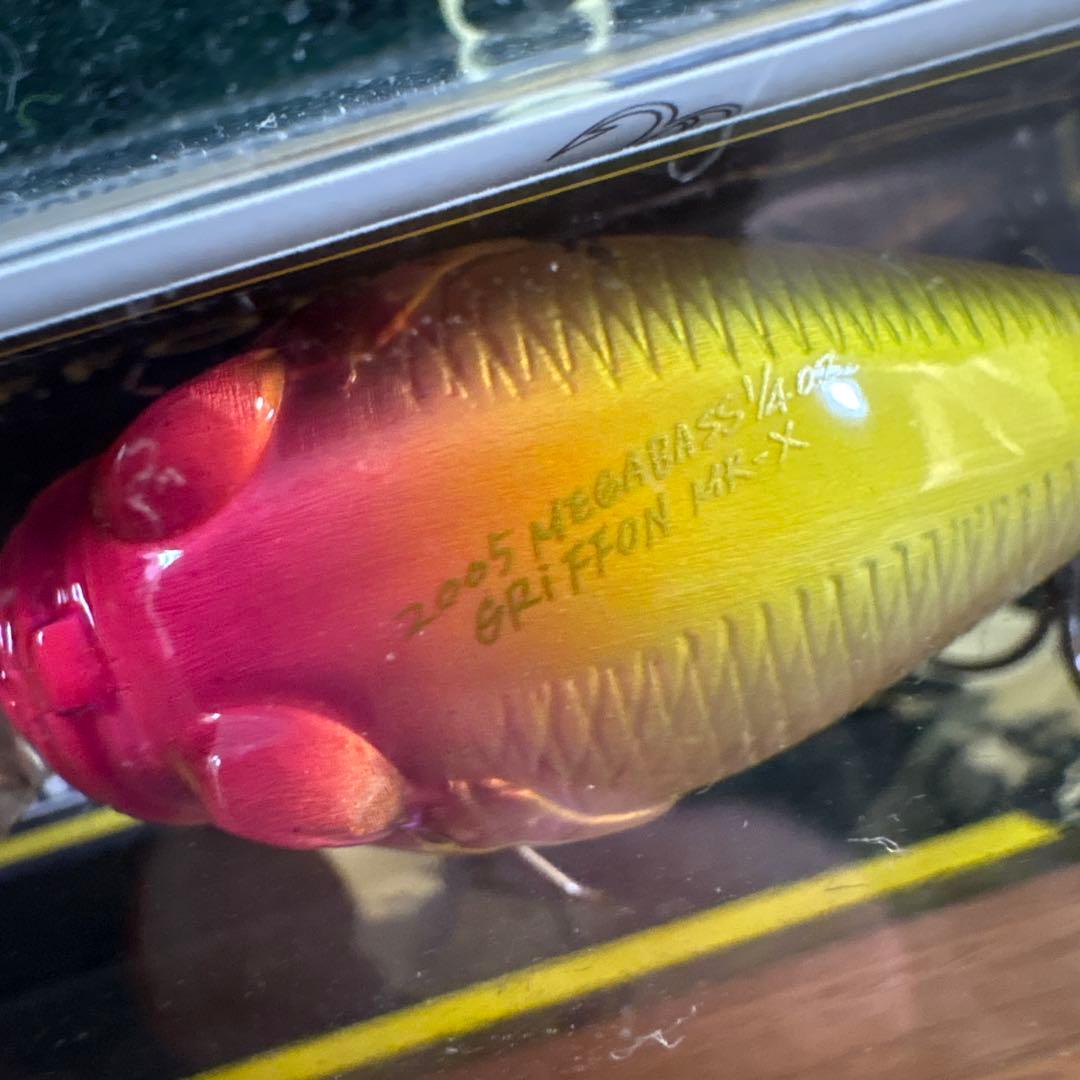 ☆廃盤☆旧モデル☆メガバス　グリフォン　人気カラー　11個　2003 2005