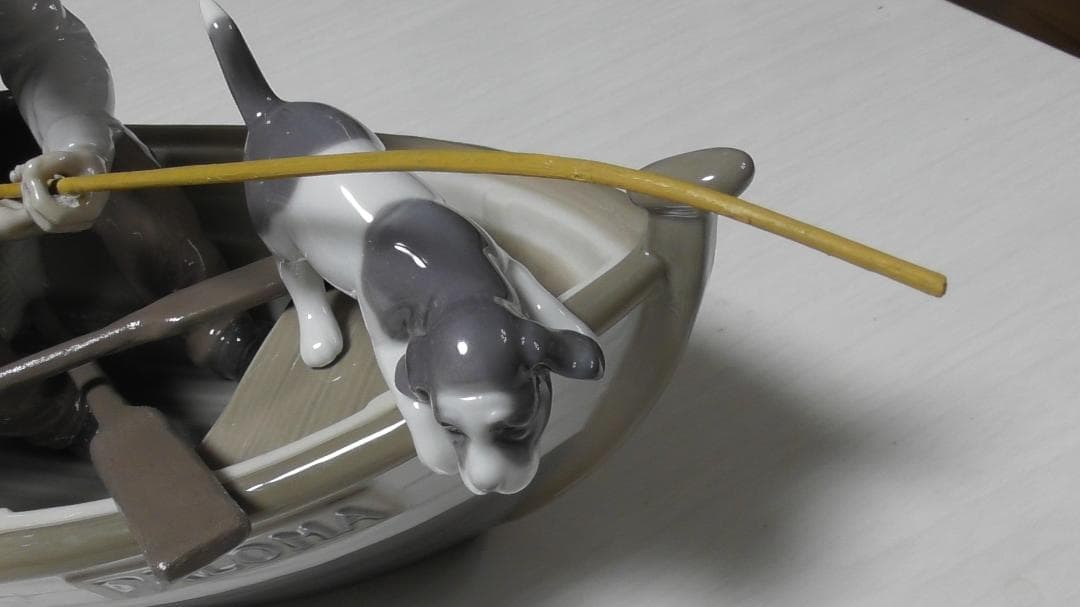 LLADRO リヤドロ【おじいちゃんと魚釣り】2 リアドロ インテリア L506