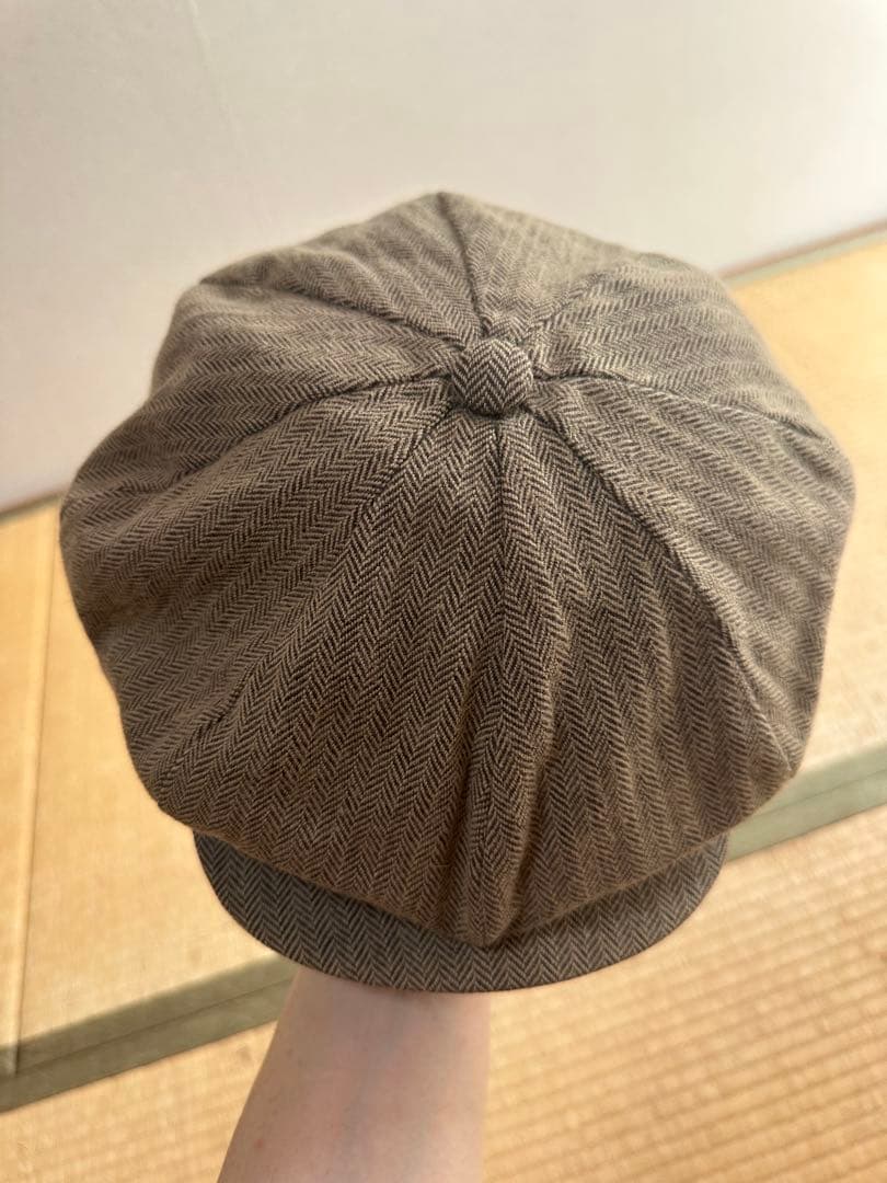 スペシャル RRL 三ツ星黒タグ USA製 キャスケット　ボルチモア　デップ