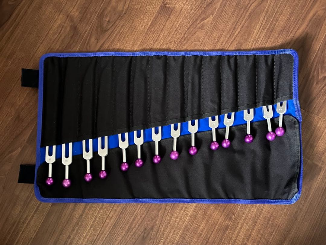 アランセールスのヴァイタル音叉（チューニングフォークセット