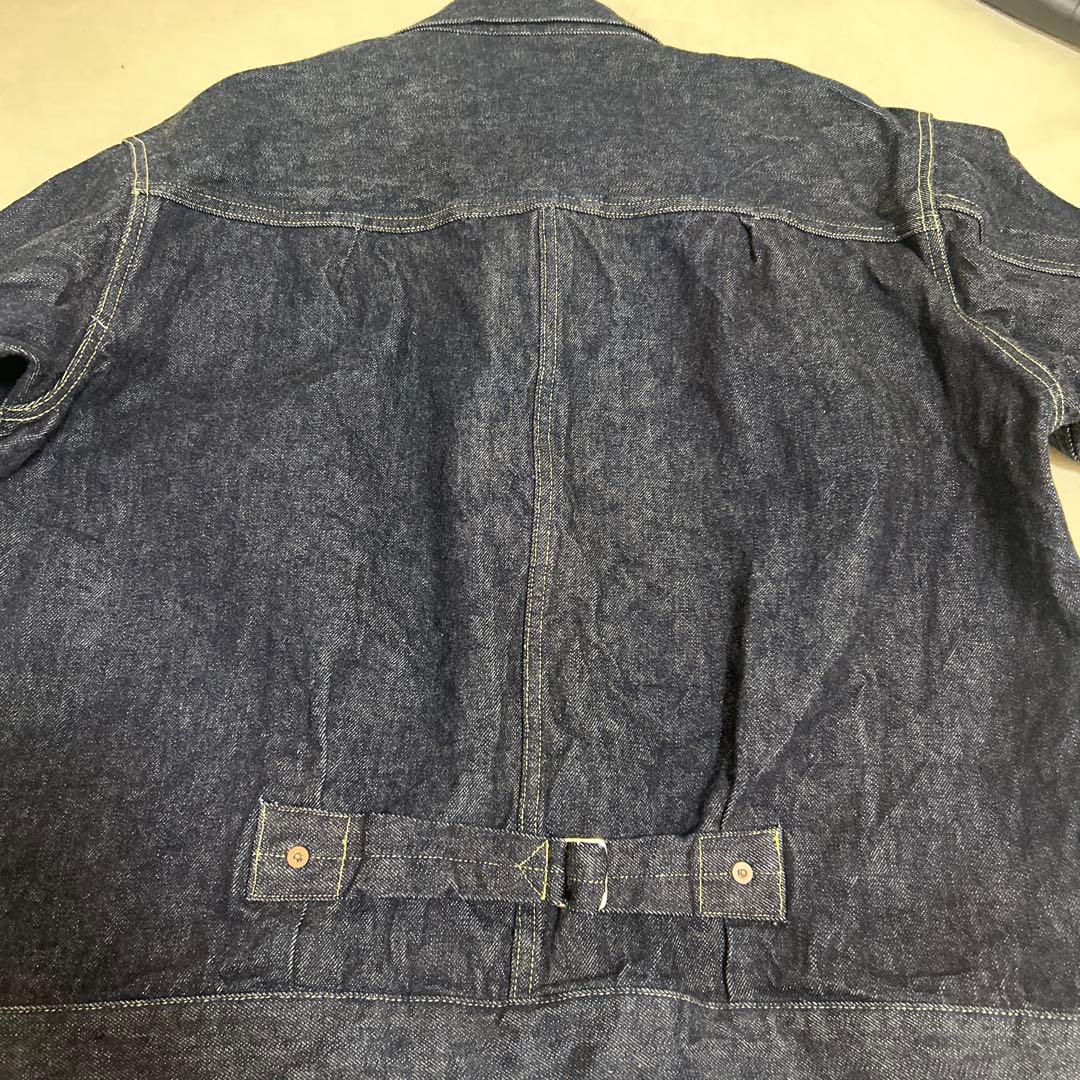 ジャケット・アウター A.PRESSE 24aw 1st Type Denim Jacket 46