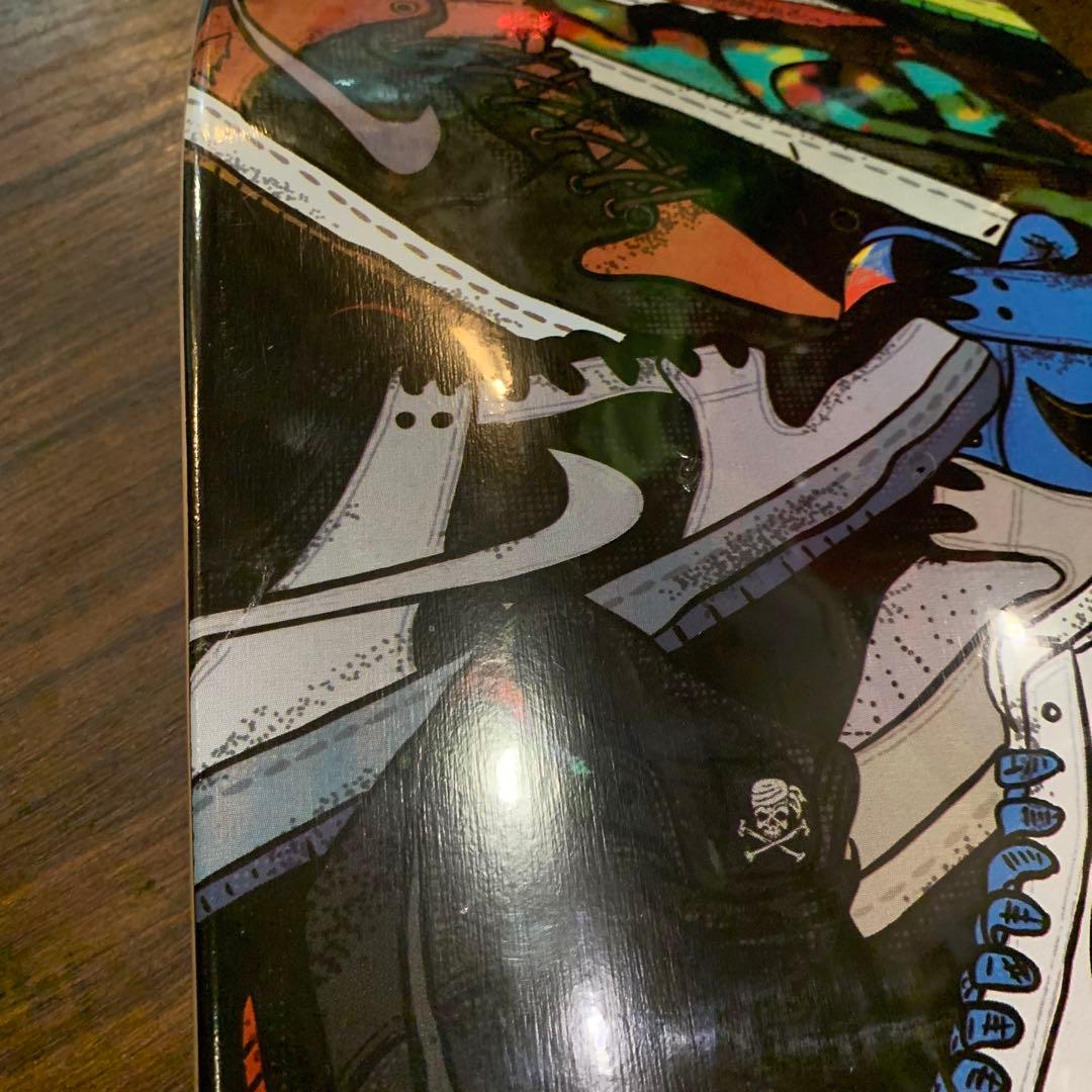 新品NIKE SB OR NOTHING スケートデッキ 8 ダンク ブレーザー